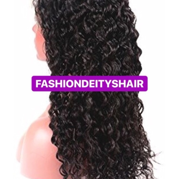 ✨Vaness 20” 100% VIRGIN LACEFRONT DEEP WAVE WIG main image 5